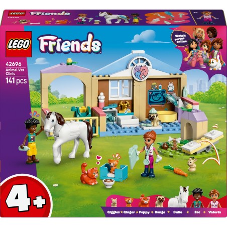 LEGO Friends Lecznica dla zwierząt 42696