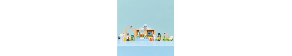 LEGO Friends Lecznica dla zwierząt 42696