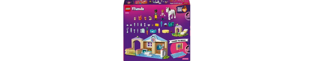 LEGO Friends Lecznica dla zwierząt 42696
