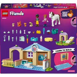 LEGO Friends Lecznica dla zwierząt 42696
