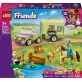 LEGO Friends Przyczepa z koniem i źrebaczkiem 42695