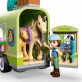 LEGO Friends Przyczepa z koniem i źrebaczkiem 42695