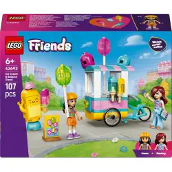 LEGO Friends Stoisko z lodami i balonami 42692