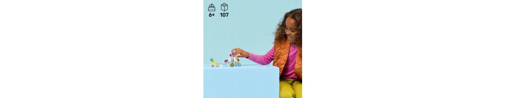 LEGO Friends Stoisko z lodami i balonami 42692