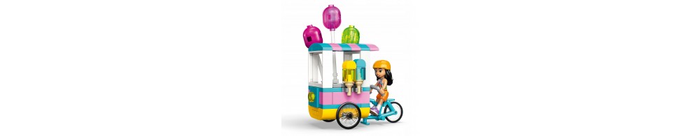 LEGO Friends Stoisko z lodami i balonami 42692