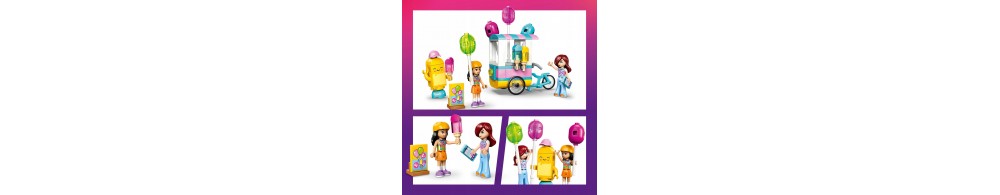 LEGO Friends Stoisko z lodami i balonami 42692