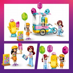 LEGO Friends Stoisko z lodami i balonami 42692