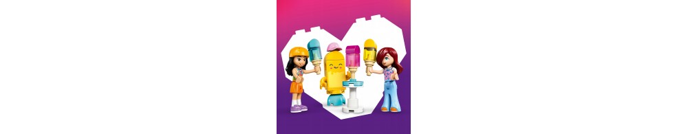 LEGO Friends Stoisko z lodami i balonami 42692