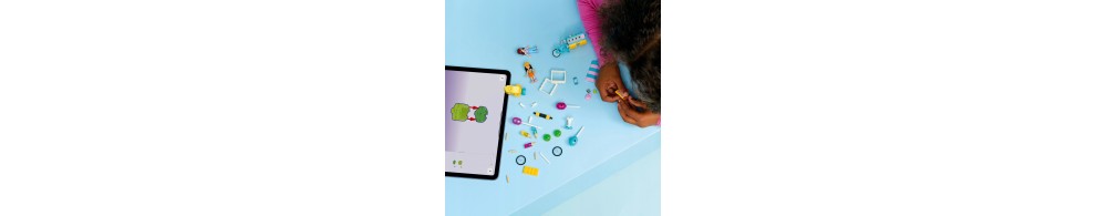 LEGO Friends Stoisko z lodami i balonami 42692