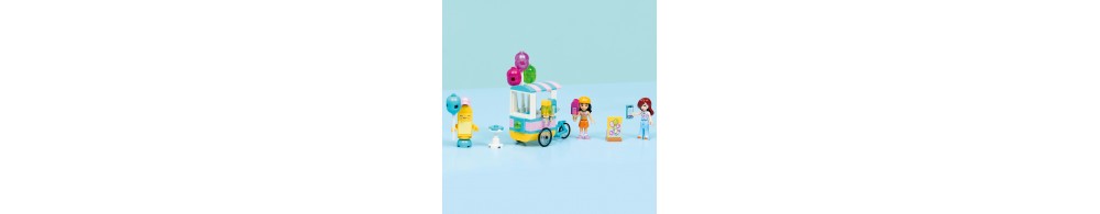 LEGO Friends Stoisko z lodami i balonami 42692