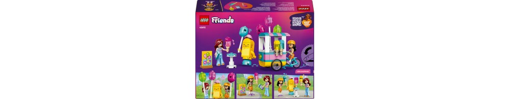 LEGO Friends Stoisko z lodami i balonami 42692