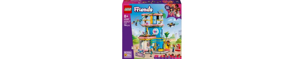 LEGO Friends Domek klubu przyjaciół z Heartlake 42689