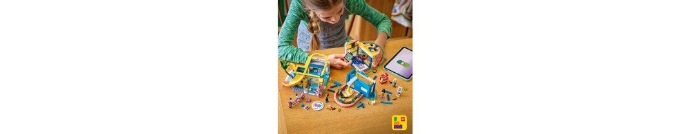 LEGO Friends Domek klubu przyjaciół z Heartlake 42689
