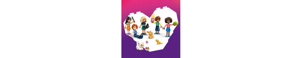 LEGO Friends Domek klubu przyjaciół z Heartlake 42689