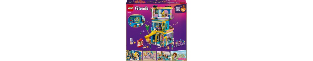 LEGO Friends Domek klubu przyjaciół z Heartlake 42689