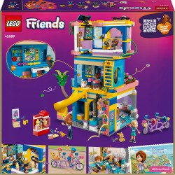 LEGO Friends Domek klubu przyjaciół z Heartlake 42689