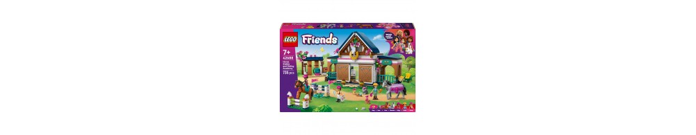 LEGO Friends Stadnina i szkółka jeździecka 42688