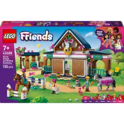 LEGO Friends Stadnina i szkółka jeździecka 42688