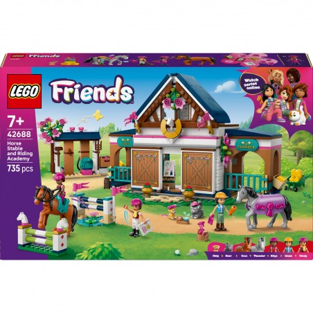 LEGO Friends Stadnina i szkółka jeździecka 42688