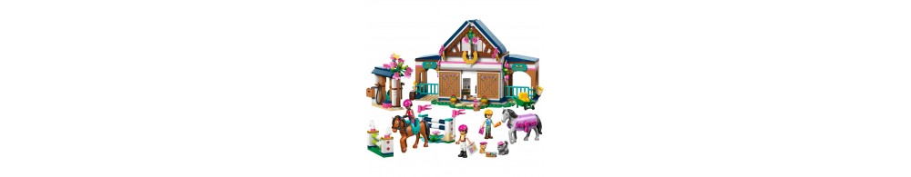 LEGO Friends Stadnina i szkółka jeździecka 42688