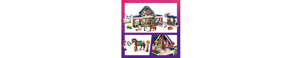 LEGO Friends Stadnina i szkółka jeździecka 42688