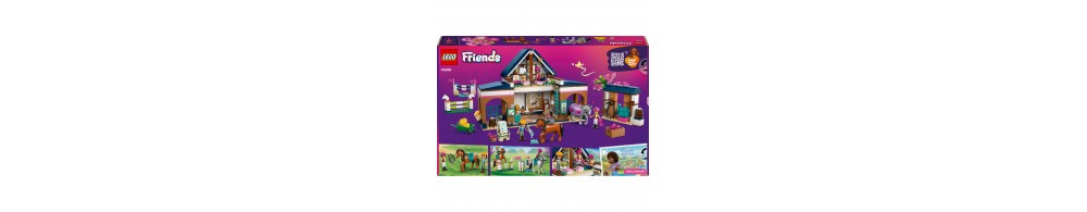 LEGO Friends Stadnina i szkółka jeździecka 42688