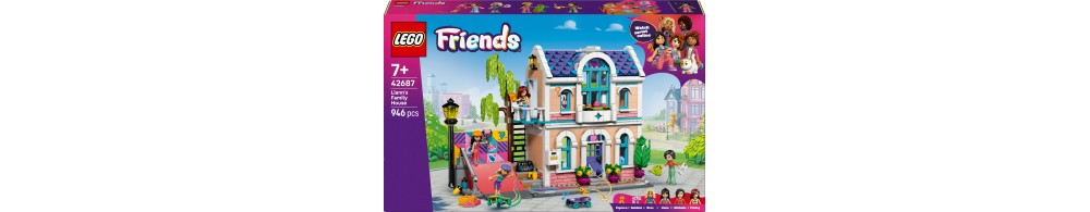 LEGO Friends Dom rodzinny Liann 42687