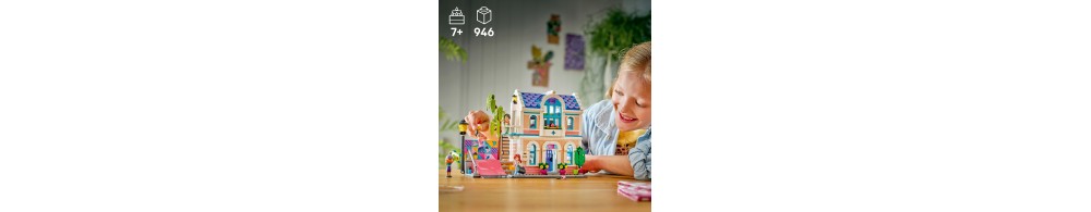 LEGO Friends Dom rodzinny Liann 42687