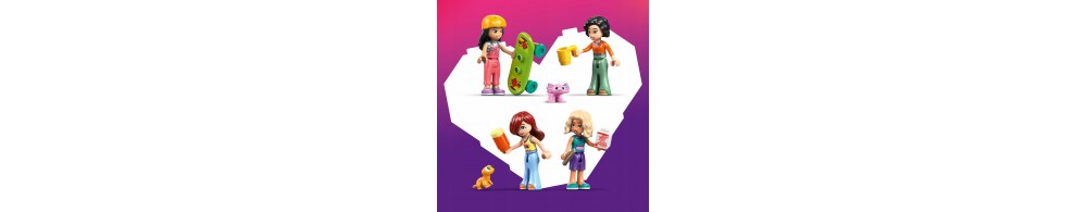LEGO Friends Dom rodzinny Liann 42687