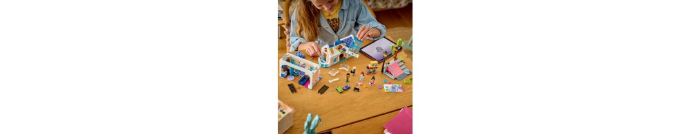 LEGO Friends Dom rodzinny Liann 42687