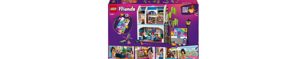 LEGO Friends Dom rodzinny Liann 42687