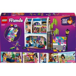 LEGO Friends Dom rodzinny Liann 42687