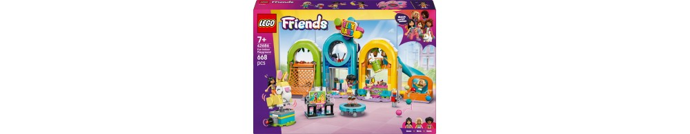 LEGO Friends Niezwykła sala zabaw 42686