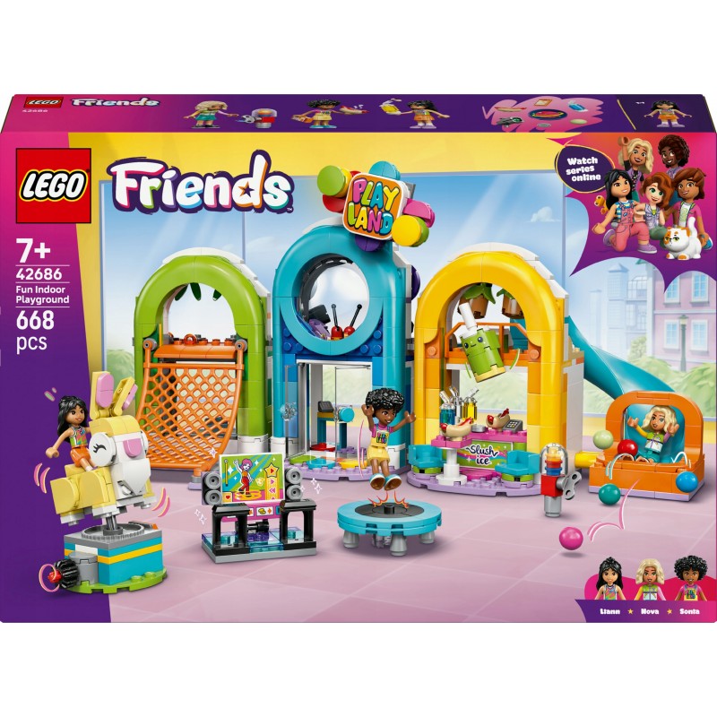 LEGO Friends Niezwykła sala zabaw 42686