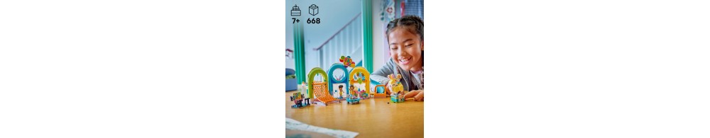 LEGO Friends Niezwykła sala zabaw 42686