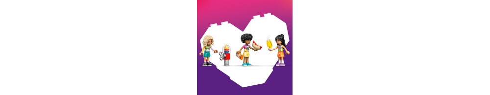 LEGO Friends Niezwykła sala zabaw 42686