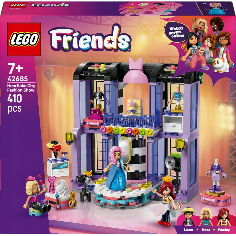 LEGO Friends Pokaz mody w mieście Heartlake 42685