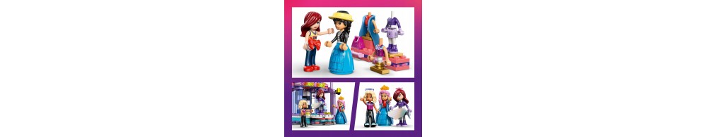 LEGO Friends Pokaz mody w mieście Heartlake 42685
