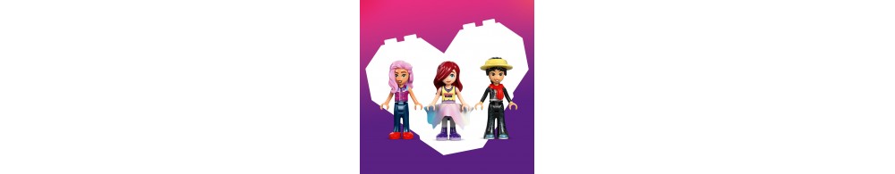 LEGO Friends Pokaz mody w mieście Heartlake 42685