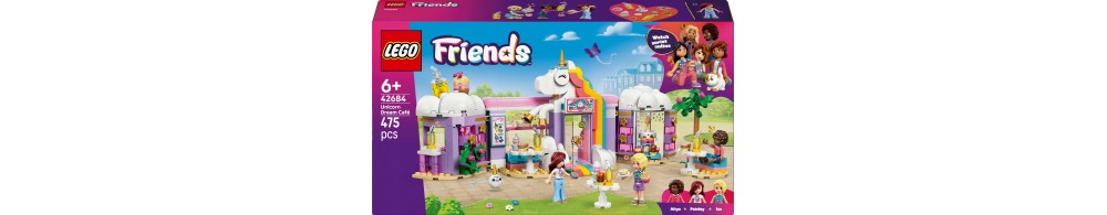LEGO Friends Jednorożcowa kawiarnia 42684