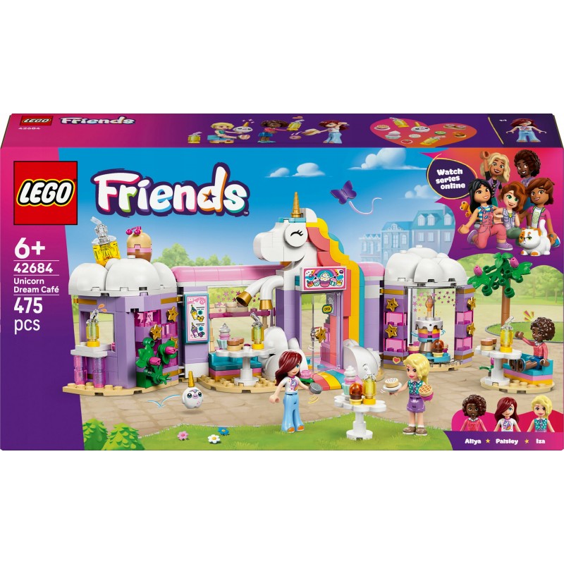 LEGO Friends Jednorożcowa kawiarnia 42684