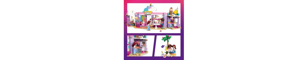 LEGO Friends Jednorożcowa kawiarnia 42684