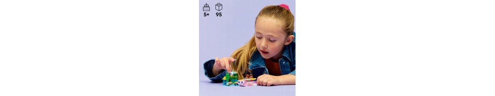 LEGO Friends Przygoda na aksolotlowej łodzi 42681
