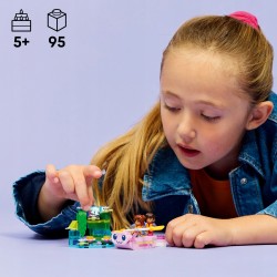 LEGO Friends Przygoda na aksolotlowej łodzi 42681