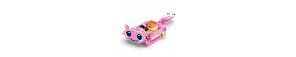 LEGO Friends Przygoda na aksolotlowej łodzi 42681