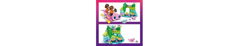 LEGO Friends Przygoda na aksolotlowej łodzi 42681