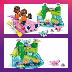 LEGO Friends Przygoda na aksolotlowej łodzi 42681