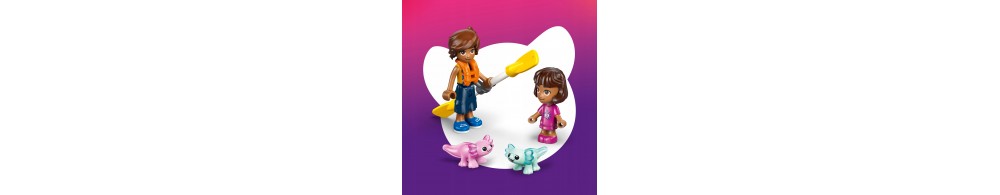 LEGO Friends Przygoda na aksolotlowej łodzi 42681