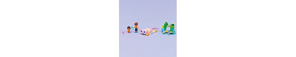 LEGO Friends Przygoda na aksolotlowej łodzi 42681