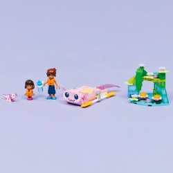 LEGO Friends Przygoda na aksolotlowej łodzi 42681